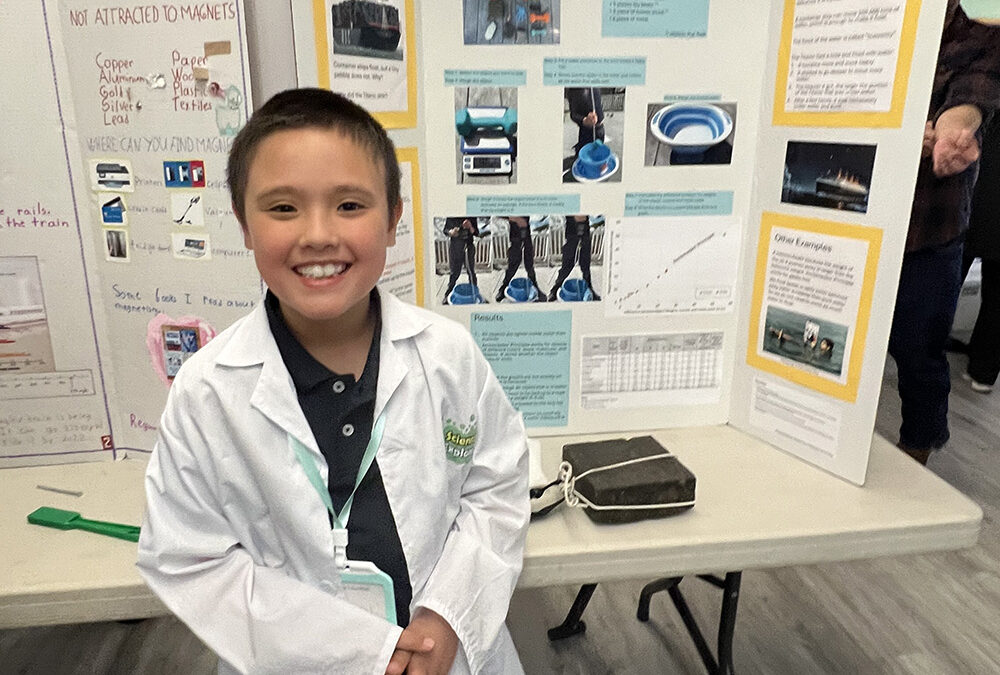 Science Fair and Art Show